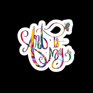 Art is my life Sticker