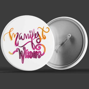 Manifest Wisdom Badge