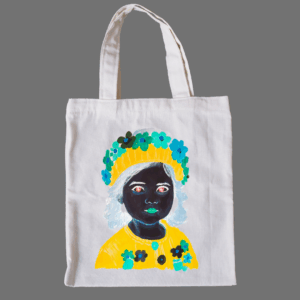 Negative girl Tote Bag
