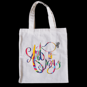 Art is My life Tote bag