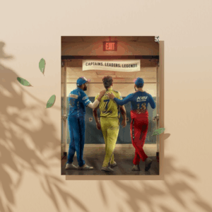 3 Legends Poster