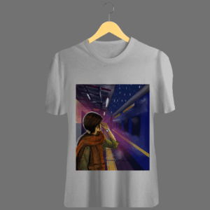 Journey await tshirt