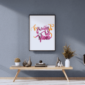 Manifest Wisdom Canvas Print
