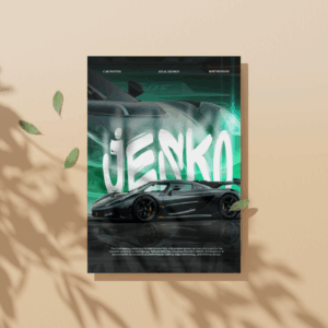 Koeningsegg Car poster