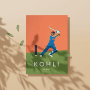 The Goat -Kohli Poster