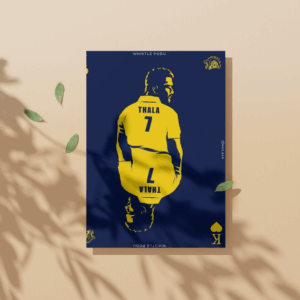 The Uncapped Hero Dhoni poster