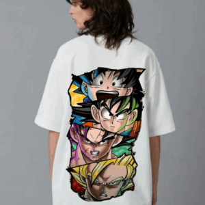 Dragon Ballz Printed Tshirt
