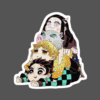 Young tanjiro Kamado stickers