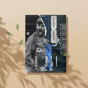 Kohli Aggression Poster