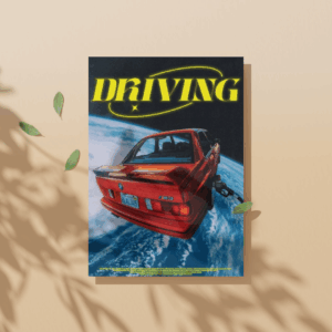 BMW E30 poster