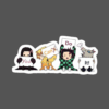 Demon slayer Sticker