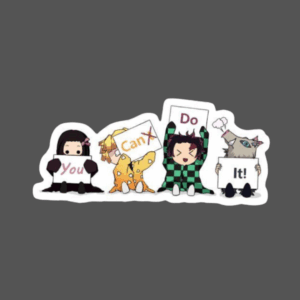 Demon slayer Sticker