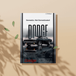 dodge challenger Poster
