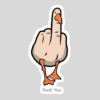 Duck Sticker