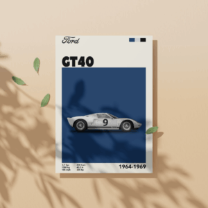 Ford GT 40 Posters