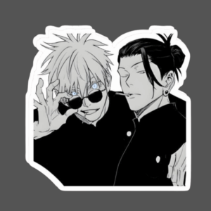 gojo gestu Sticker