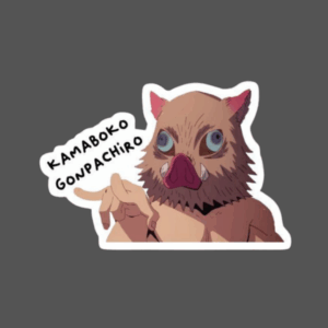 kimetsu no yaiba Sticker