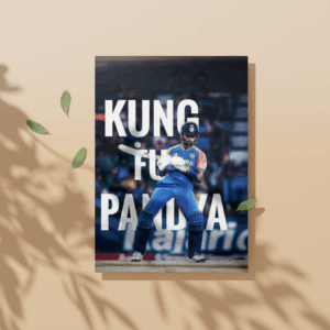 Kunfu Pandya Poster