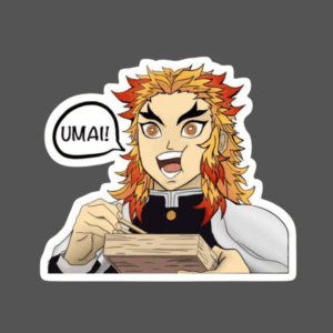 Kyojuro Rengoku Sticker