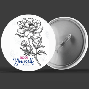 Flower Bloom Badge