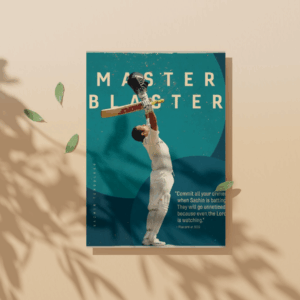 Sachien- Master the blaster poster