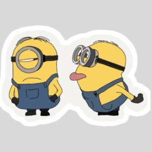 Minions Sticker