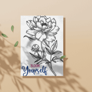 Flower Bloom Poster
