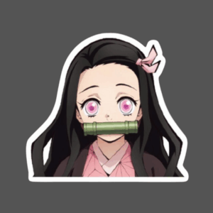 nezuko kamdo Sticker