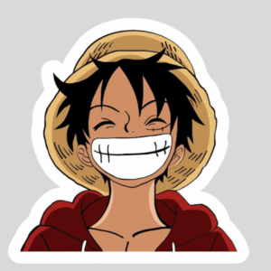One piece Sticker
