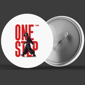 One Step Badge