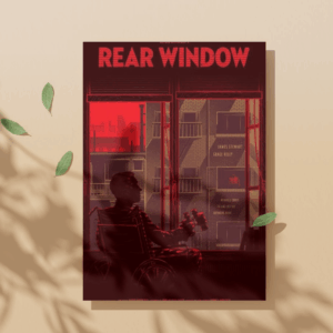 Rear Window Poster