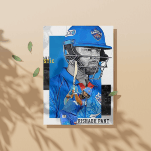 Rishab Pant Poster