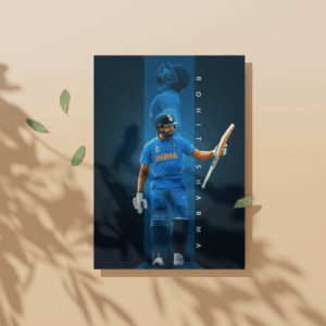 Rohit Sharma 45 Poster