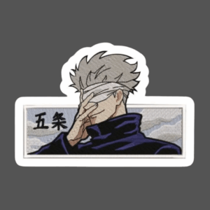 Satoru Gojo Face Sticker
