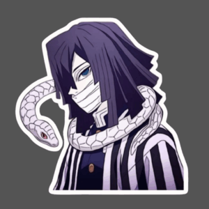 the serpent Hashira Sticker