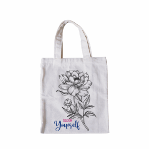 Flower Bloom Tote Bag