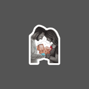 Complete design sticker