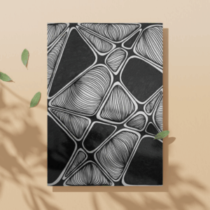 Abstract of Emotion Poster