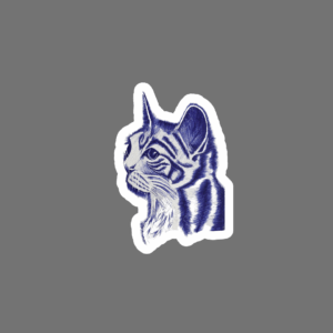 Gaze of Grace sticker