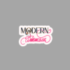 Modern kannama sticker