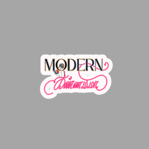 Modern kannama sticker