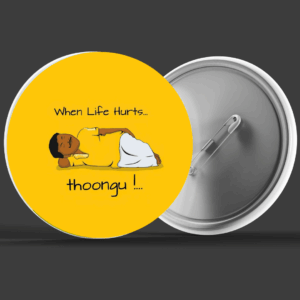 When life hurts Badge