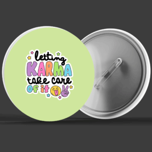 Letting the karma take care badge