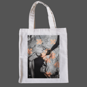 Goldern memories Design totebag