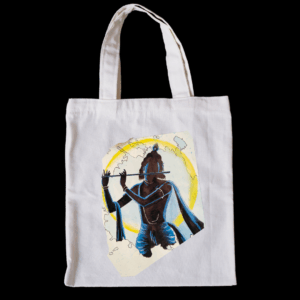 Divine Melody in Silhouette totebag
