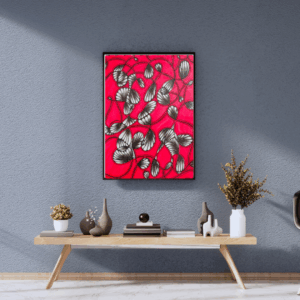 Tangled Thoughts canvas print