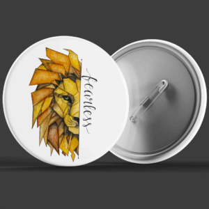 Fearless Roar Badge