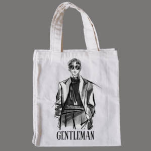 Gentleman Tote bag