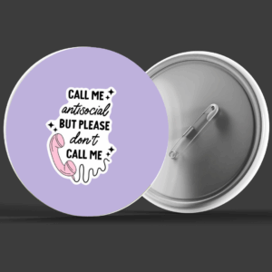 calm me badge