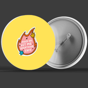 Hold On Badge